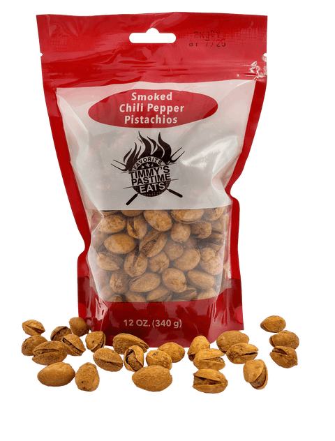 Smoked Chili Pepper Pistachios